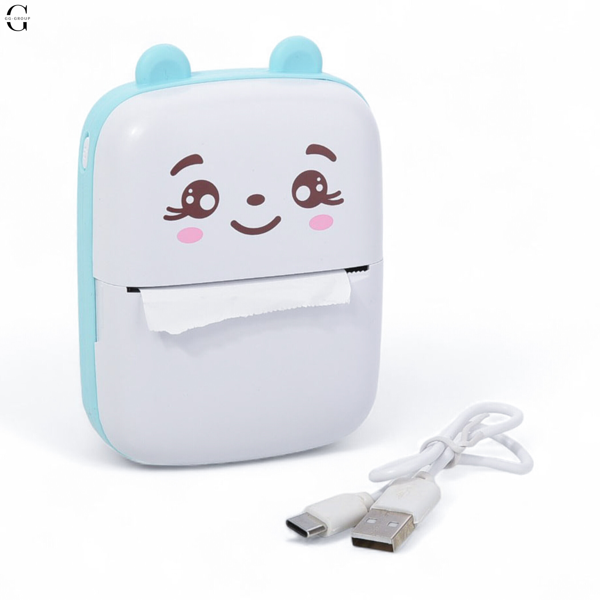 Портативний дитячий принтер TERMO Mini printer з термодруком
